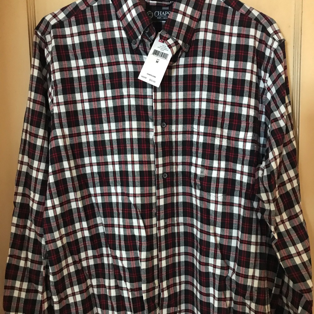 Chaps men’s dress shirt.